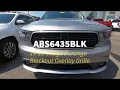 Trim Illusion ABS6435BLK Dodge Durango Installation