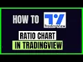 How to use Ratio Chart in TradingView