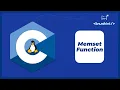 How Memset Function is Used in C programming