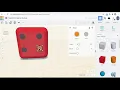 How to Make Dice in TinkerCad Time-lapse Made In TinkerCad Dreamworld 3D