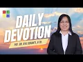Download Lagu Renungan Hari Ini | Hidup Dalam Terang | 04102025 | Pdt. Dr. Aya Susanti, D.Th.