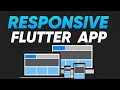 Responsive flutter app Flutter Responsive Ui design Tutorial