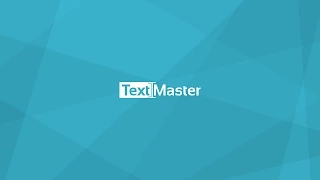 TextMaster - Online Translation Content Writing Made Easy