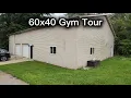 The Ultimate Home Gym Tour Inside My 60x40 Pole Barn