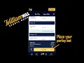 How to place a PARLAY bet on William Hill Sports Book App 2021