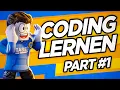 DU musst JETZT anfangen Programmieren zu lernen Luau Basics deutsch Variablen