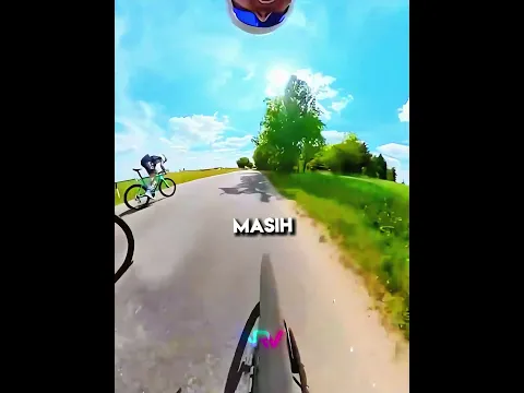 Dia Menghabiskan Tenaganya Terlalu Cepat 🚴‍♂️😱