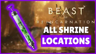 Where to Find ALL Dragon Shrines in Beast of Reincarnation