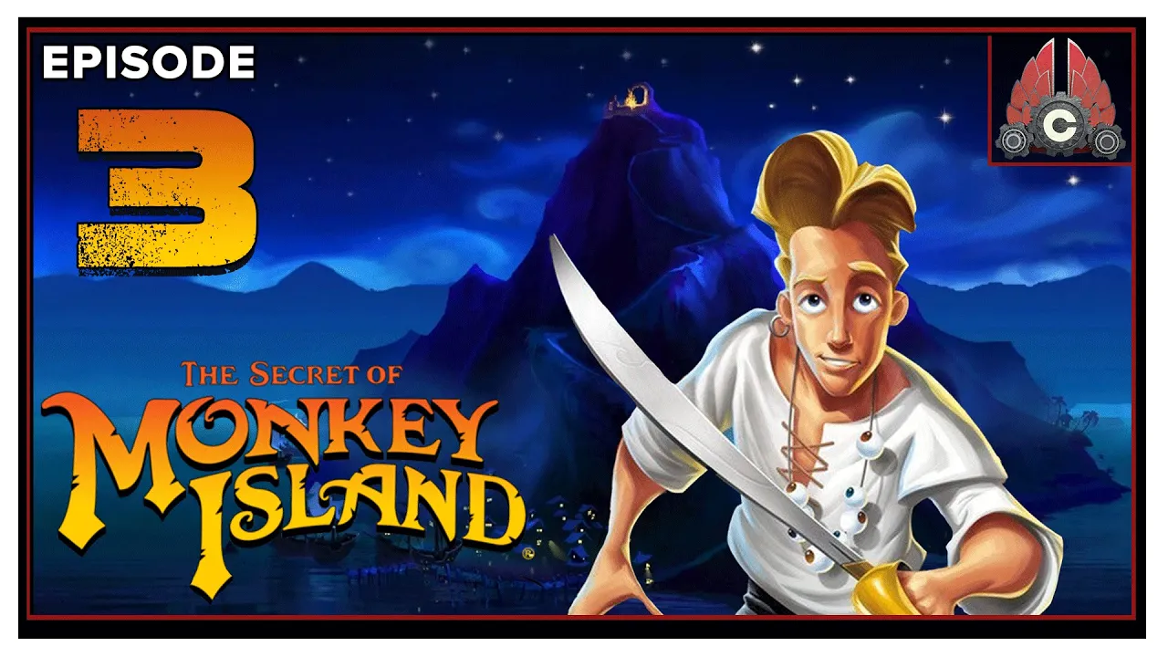 CohhCarnage Plays The Secret Of Monkey Island - Episode 3 CohhCarnage Plays The Secret Of Monkey Island - Episode 3