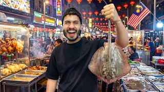 Probando COMIDA CALLEJERA ULTRABARATA en MALASIA 🇲🇾
