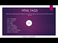 HTML Tags with Source Code STUDY VARSITY