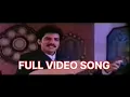 Lagu Wo Tum Ho Bas Tum Hi Ho Kumar Sanu song Param kartawya movie 1996 Bollywood  Rare Video #kumarsanu
