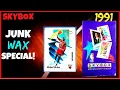 1991-92 Skybox Basketball Box Break Series 1 MJ Hunting