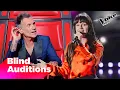 With Mina s Se telefonando Alessia wins everyone over The Voice Kids Italy Blind Auditions
