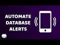 Automate Text Message Alerts when Order Quantity Changes Database Automation with WayScript