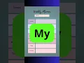 Boost Your Productivity with My Printable Weekly Planner