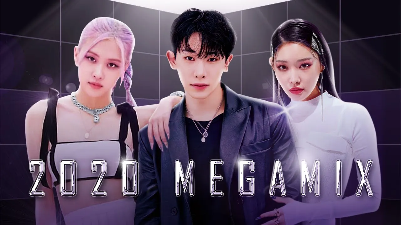 A YEAR IN K-POP | 2020 MEGAMIX (110+ SONGS!)