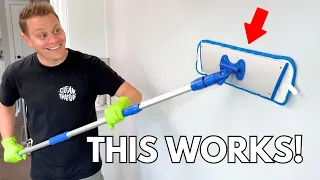 The Best Way to Wash Your Walls!