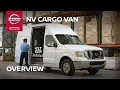 Nissan Cargo Van Walkaround and Review