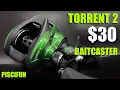 BIGGEST BAITCASTING BARGAIN PISCIFUN S 30 TORRENT 2