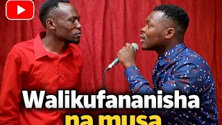 walikufananisha na musa ameniona jubilee covered by min esautosh min henrytheband 