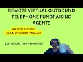 WEEKLY PAY QUICK INTERVIEWS
