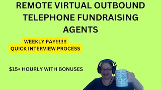 WEEKLY PAY QUICK INTERVIEWS