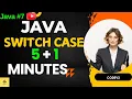 Switch Case in Java Complete Guide with Examples and Best Practices Codev2