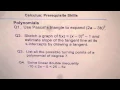 Polynomial Practice Worksheet