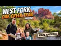 West Fork Oak Creek Trail 8 Miles with Kids Sedona Hiking Adventure