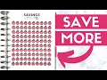 Savings Tracker Printable Using Visual Savings Challenge Trackers