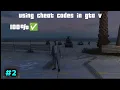 Trying Cheat codes in GTA V 100 Real