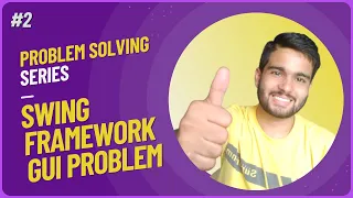 JFrame JButton Action Listener AWT in java Java Swing framework question solving Live Swing