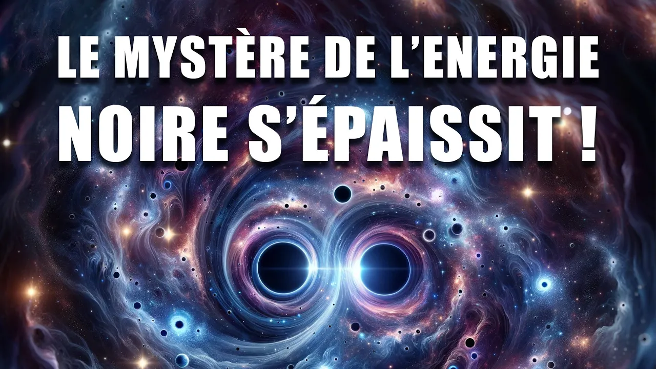 De NOUVEAUX résultats sur l'énergie noire :  le MYSTÈRE s'épaissit ! DNDE 329