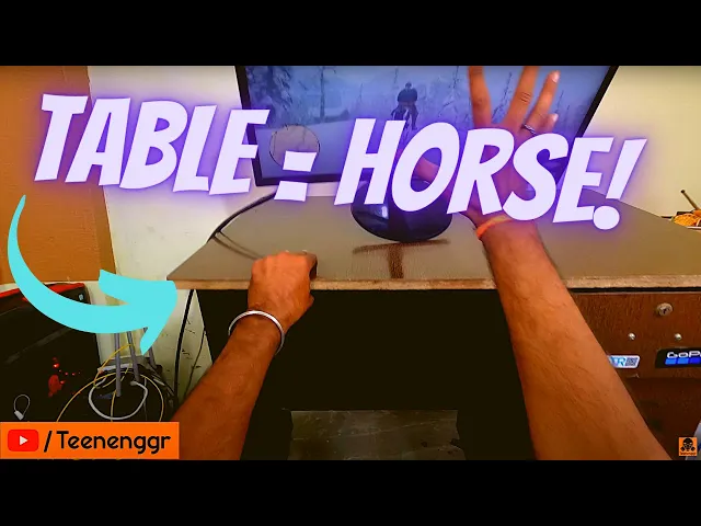 Wanted to feel horse riding in Red Dead Redemption 2 game | Arduino #rdr2