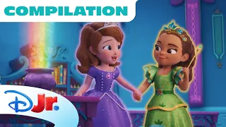 Les leçons magiques de Sofia !  🪄🏫  Princesse Sofia : Apprentie Magicienne