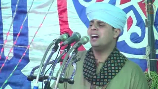 من أجمل التسجيلات الشيخ مهدى ياسين التهامى قصيدة موكب العشاق سوهاج طما 23 3 2017 