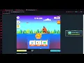 Playing Tiny Fishing coolmathgames