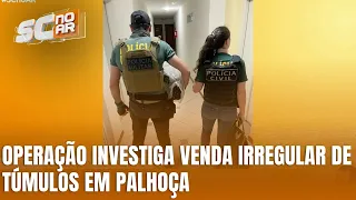 Investigação aponta suspeita de venda ilegal de túmulos na Grande Florianópolis