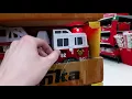 Me pushing buttons on Tonka Lights Sounds Emergency vehicles Walmart
