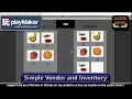Simple Vendor and Inventory