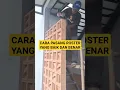 Download Lagu CARA PASANG ROSTER #shorts #short #shortvideo #shortsvideo #arsitek #pagarrumah