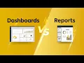 POWER BI Dashboard vs Report