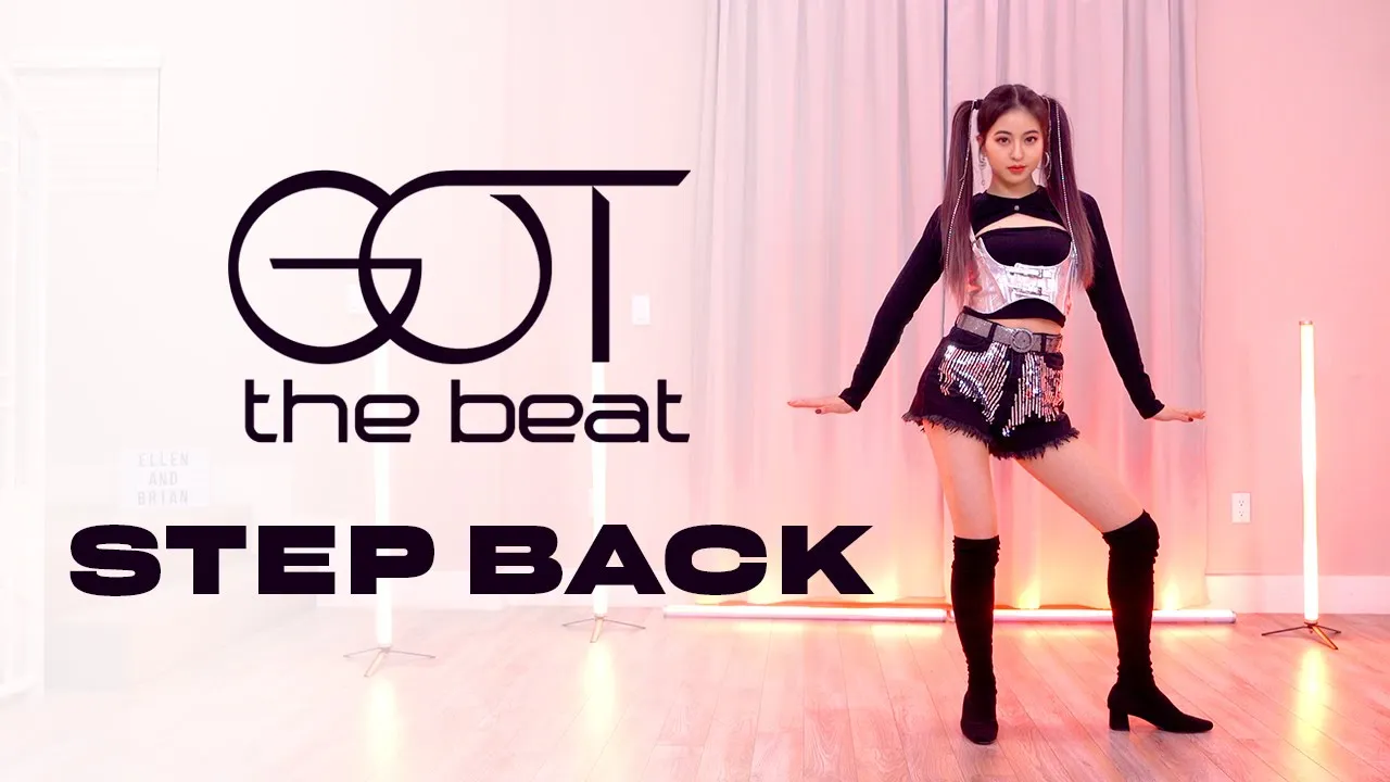 GOT the beat - ‘Step Back’ Dance Cover  | Ellen and Brian