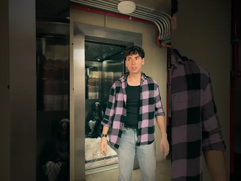 ¿El elevador está maldito? 🏨👻😰