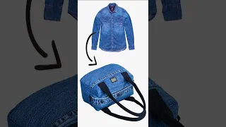 How to Make a Denim Tote Bag from an Old Shirt Miarti Sewing Tips