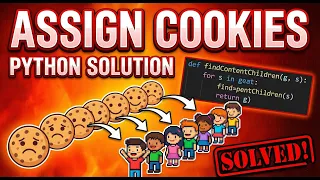 Assign Cookies - LeetCode 455