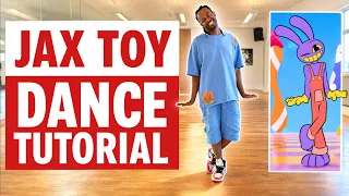 Jax Toy Dance Tutorial | Full Breakdown & Slow Practice