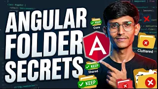 Angular Project Folder Structure Explained Scalable Angular Architecture 2025