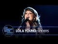 Lagu Lola Young: SPIDERS | The Tonight Show Starring Jimmy Fallon